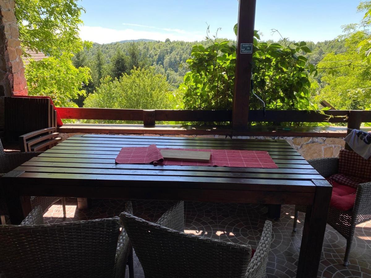 4Trees Holiday House Slunj Luaran gambar