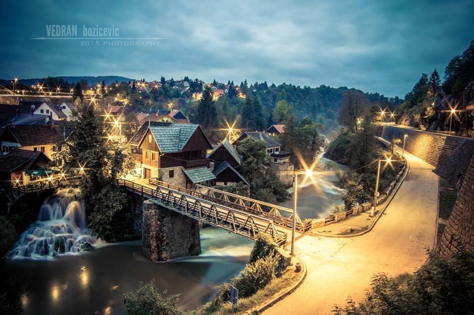 4Trees Holiday House Slunj Luaran gambar