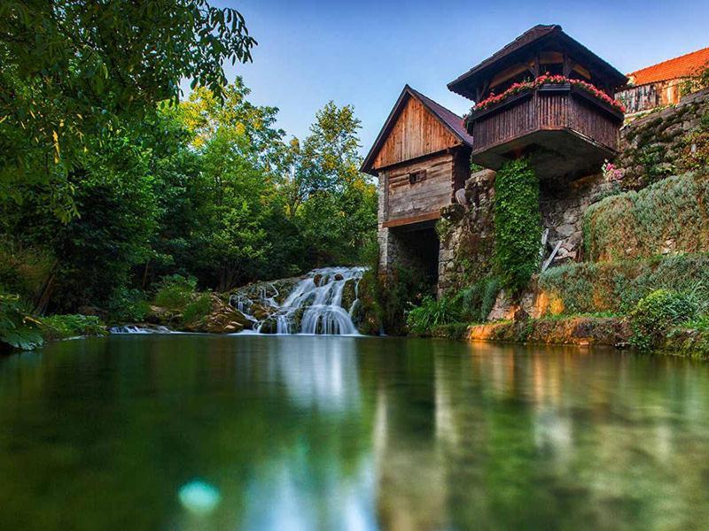 4Trees Holiday House Slunj Luaran gambar