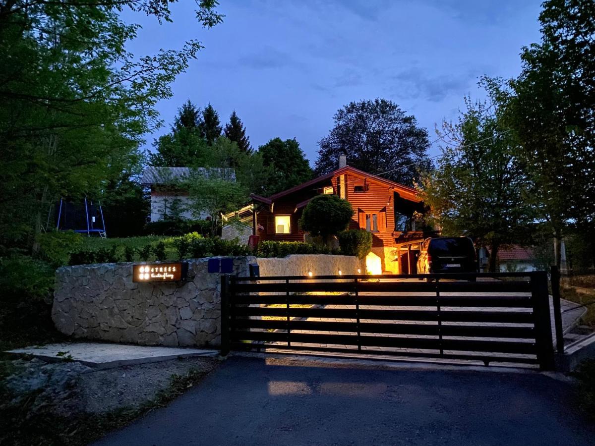 4Trees Holiday House Slunj Luaran gambar