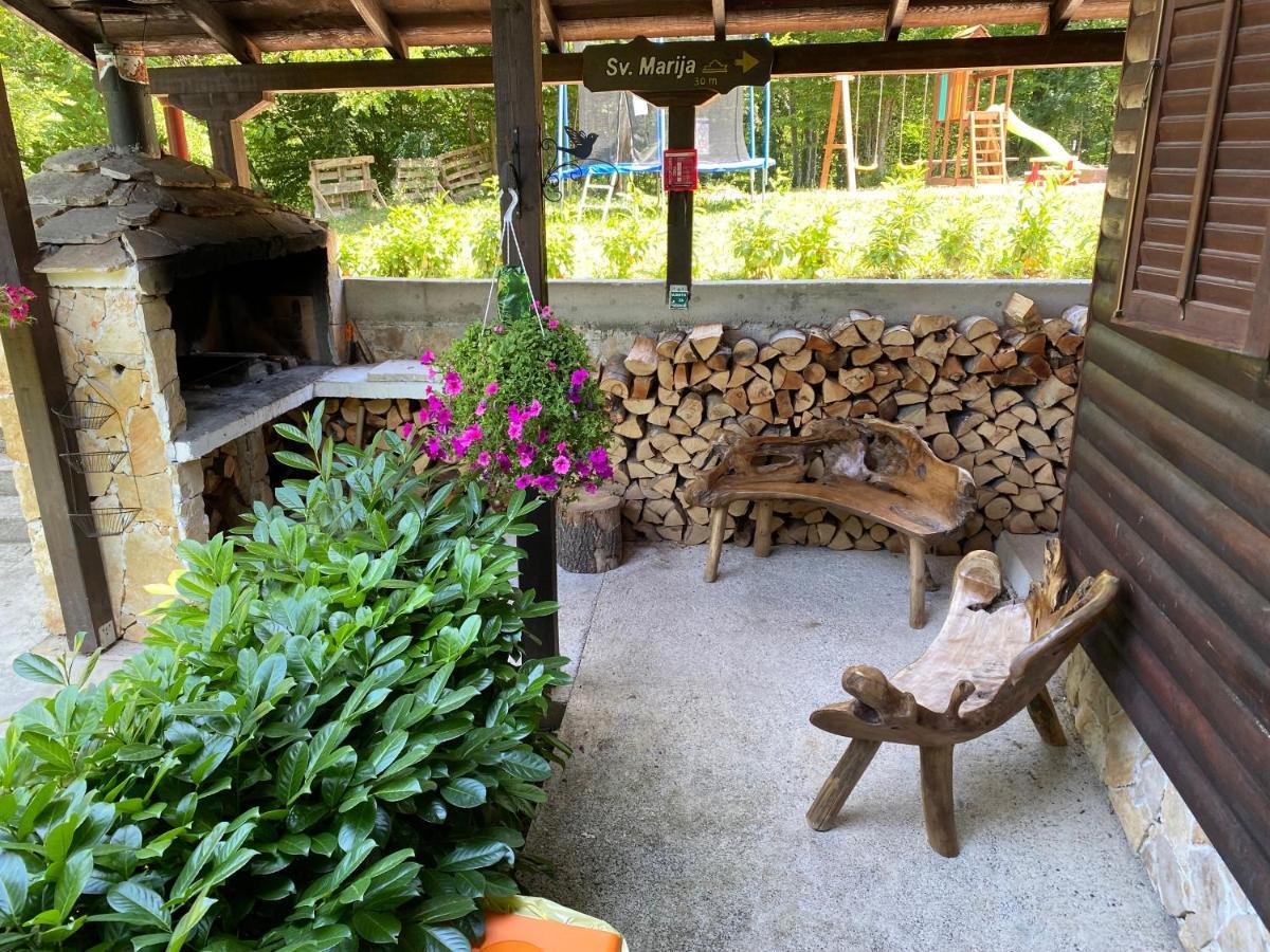 4Trees Holiday House Slunj Luaran gambar